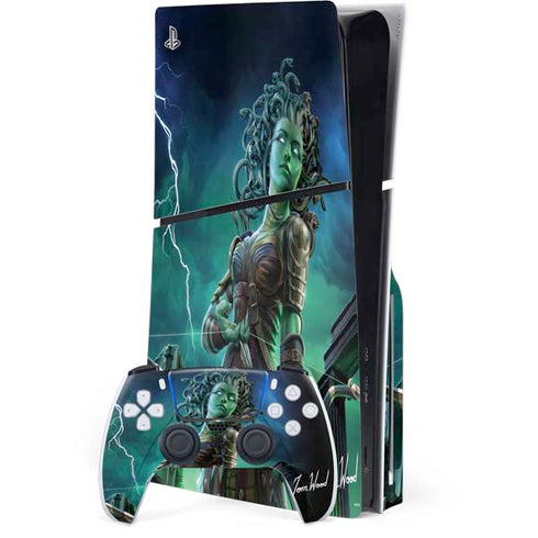 Medusa by Tom Wood PlayStation PS5 Skins