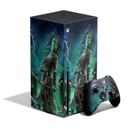 Medusa by Tom Wood Xbox Series X Skins