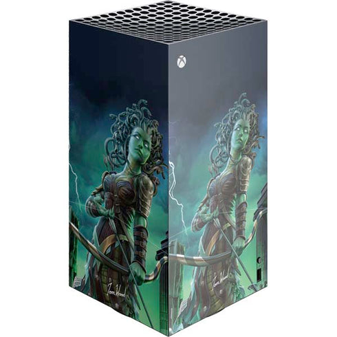 Medusa by Tom Wood XBox Series X Digital Edition Console Skin