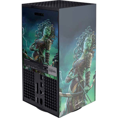Medusa by Tom Wood XBox Series X Digital Edition Console Skin