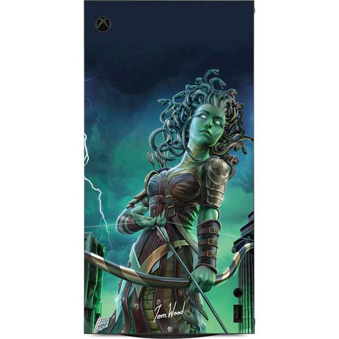 Medusa by Tom Wood XBox Series X Digital Edition Console Skin