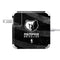 NBA Memphis Grizzlies Black Animal Print 85W Power Adapter (15 and 17 inch MacBook Pro Charger) Skin