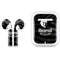 NBA Memphis Grizzlies Black Animal Print Apple AirPods Skin