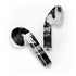 NBA Memphis Grizzlies Black Animal Print Apple AirPods Skin