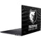 NBA Memphis Grizzlies Black Animal Print Ativ Book 9 (15.6in 2014) Skin