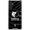 NBA Memphis Grizzlies Black Animal Print Galaxy A17 Clear Case