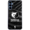 NBA Memphis Grizzlies Black Animal Print Galaxy A35 5G Clear Case