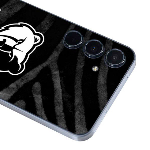 NBA Memphis Grizzlies Black Animal Print Galaxy A35 5G Skin