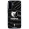 NBA Memphis Grizzlies Black Animal Print Galaxy A36 5G Clear Case