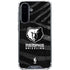 NBA Memphis Grizzlies Black Animal Print Galaxy A36 5G Clear Case