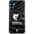 NBA Memphis Grizzlies Black Animal Print Galaxy A55 5G Clear Case