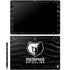 NBA Memphis Grizzlies Black Animal Print Galaxy Book 12in Skin