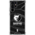 NBA Memphis Grizzlies Black Animal Print Galaxy S23 Ultra Clear Case