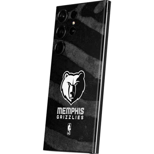 NBA Memphis Grizzlies Black Animal Print Galaxy Skins