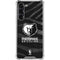 NBA Memphis Grizzlies Black Animal Print Galaxy S24 FE Clear Case