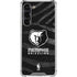 NBA Memphis Grizzlies Black Animal Print Galaxy S24 FE Clear Case
