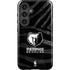 NBA Memphis Grizzlies Black Animal Print Galaxy S25 Plus Impact Case
