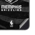 NBA Memphis Grizzlies Black Animal Print Galaxy S25 Plus Skin