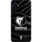 NBA Memphis Grizzlies Black Animal Print Galaxy S25 Skin