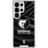 NBA Memphis Grizzlies Black Animal Print Galaxy S25 Ultra Clear Case