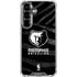 NBA Memphis Grizzlies Black Animal Print Galaxy S26 Clear Case