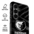 NBA Memphis Grizzlies Black Animal Print Galaxy S26 Plus Impact Case