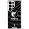 NBA Memphis Grizzlies Black Animal Print Galaxy S26 Ultra Clear Case