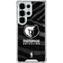 NBA Memphis Grizzlies Black Animal Print Galaxy S26 Ultra Clear Case