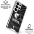 NBA Memphis Grizzlies Black Animal Print Galaxy S26 Ultra Clear Case