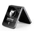 NBA Memphis Grizzlies Black Animal Print Galaxy Z Flip6 Skin