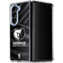 NBA Memphis Grizzlies Black Animal Print Galaxy Z Fold5 5G Clear Case