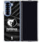 NBA Memphis Grizzlies Black Animal Print Galaxy Z Fold6 Clear Case