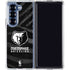 NBA Memphis Grizzlies Black Animal Print Galaxy Z Fold6 Clear Case