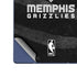 NBA Memphis Grizzlies Black Animal Print Galaxy Z Fold6 Skin