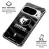 NBA Memphis Grizzlies Black Animal Print Google Pixel 10 Pro XL Clear Case