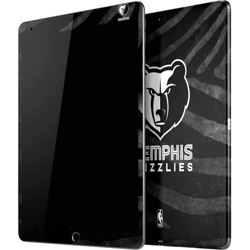 NBA Memphis Grizzlies Black Animal Print iPad Skins