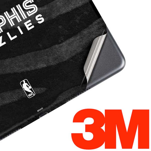 NBA Memphis Grizzlies Black Animal Print iPad Skins