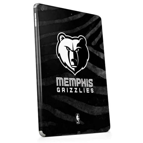 NBA Memphis Grizzlies Black Animal Print Apple iPad Skin