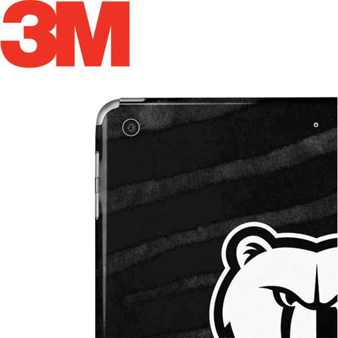 NBA Memphis Grizzlies Black Animal Print Apple iPad Skin
