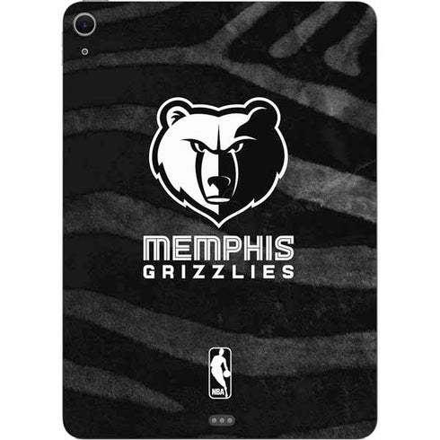 NBA Memphis Grizzlies Black Animal Print Apple iPad Air Skin