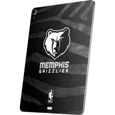 NBA Memphis Grizzlies Black Animal Print Apple iPad Air Skin