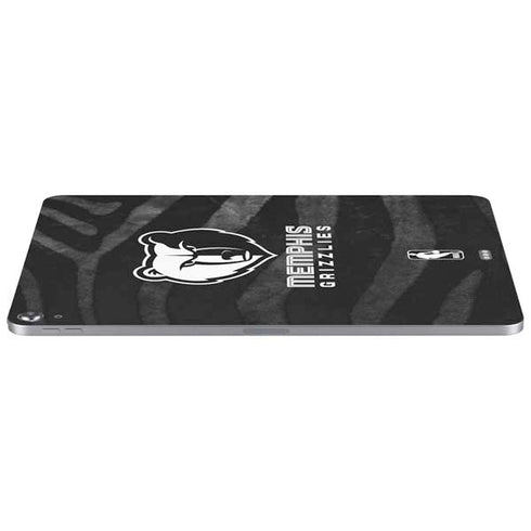 NBA Memphis Grizzlies Black Animal Print Apple iPad Air Skin