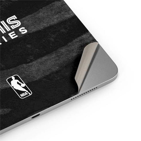 NBA Memphis Grizzlies Black Animal Print Apple iPad Air Skin