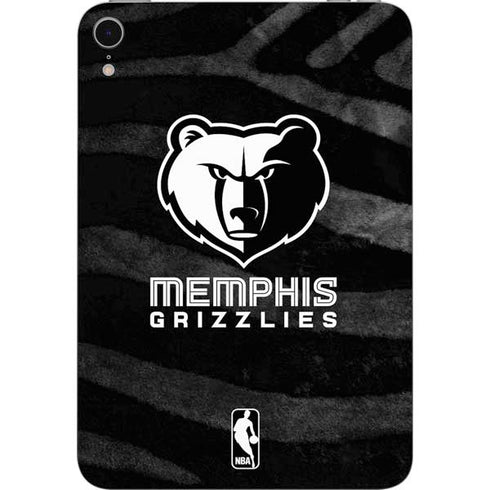 NBA Memphis Grizzlies Black Animal Print Apple iPad Mini Skin