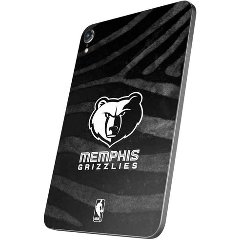 NBA Memphis Grizzlies Black Animal Print Apple iPad Mini Skin