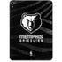 NBA Memphis Grizzlies Black Animal Print Apple iPad Pro Skin
