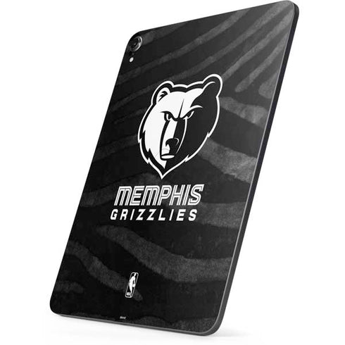 NBA Memphis Grizzlies Black Animal Print Apple iPad Pro Skin