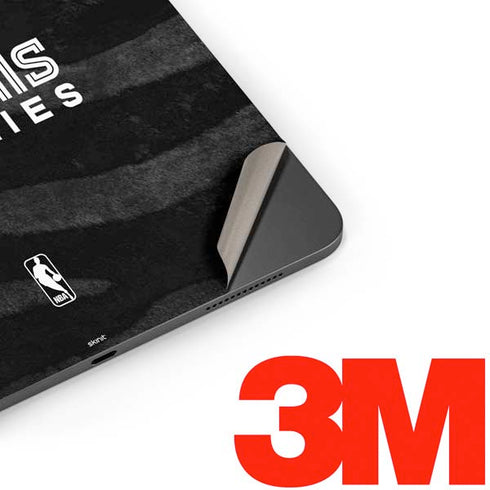 NBA Memphis Grizzlies Black Animal Print Apple iPad Pro Skin