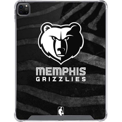 NBA Memphis Grizzlies Black Animal Print iPad Cases