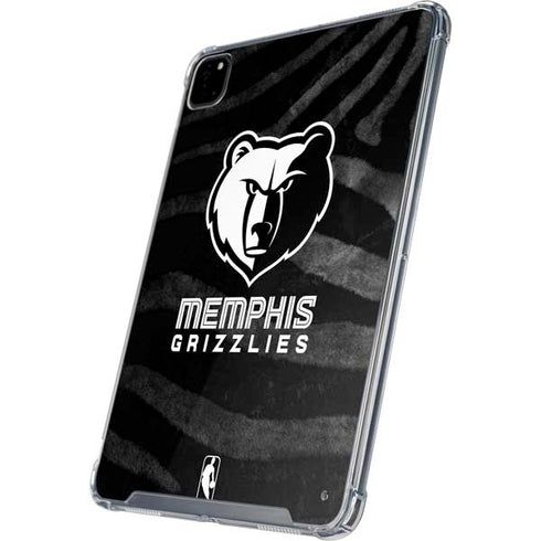 NBA Memphis Grizzlies Black Animal Print iPad Cases